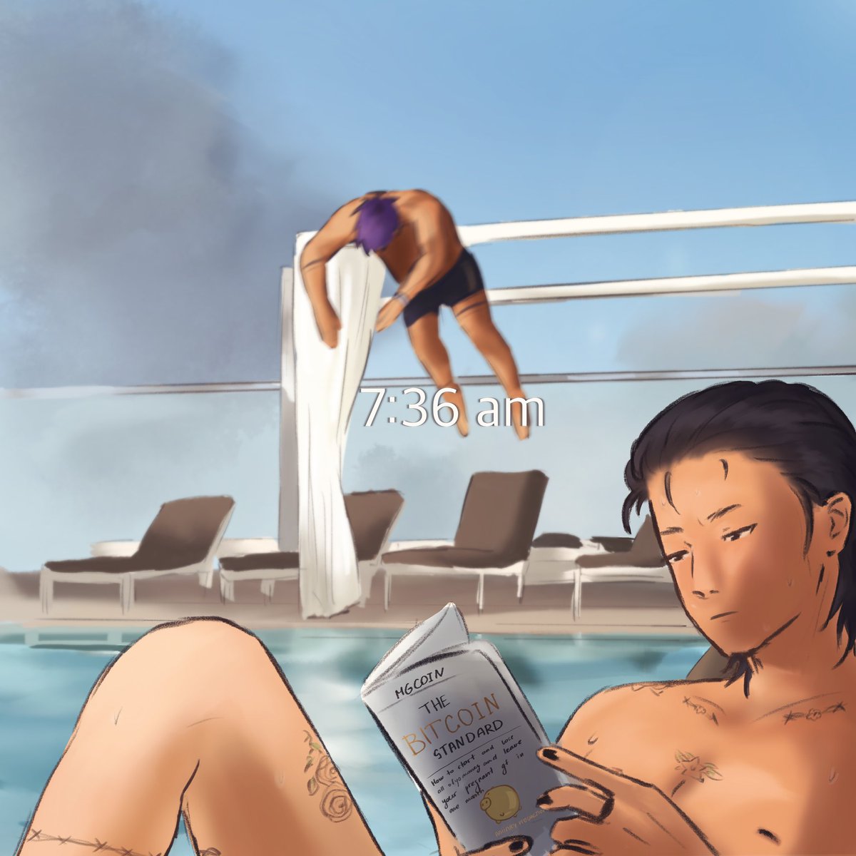 #thangyu bros really won the game just to bullshit all day