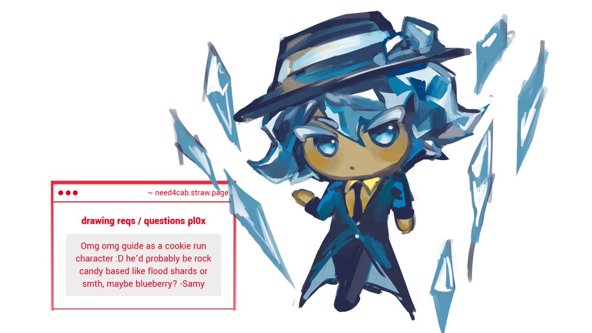 hi samy i'm assuming this is from you so I hope you Enjoy it HELP IT'S SO BAREBONES #fe2 #fe2fanart