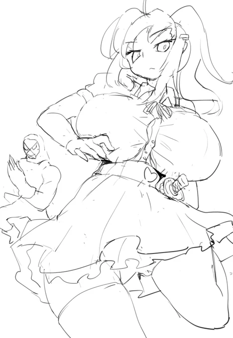 謎の落書き… 