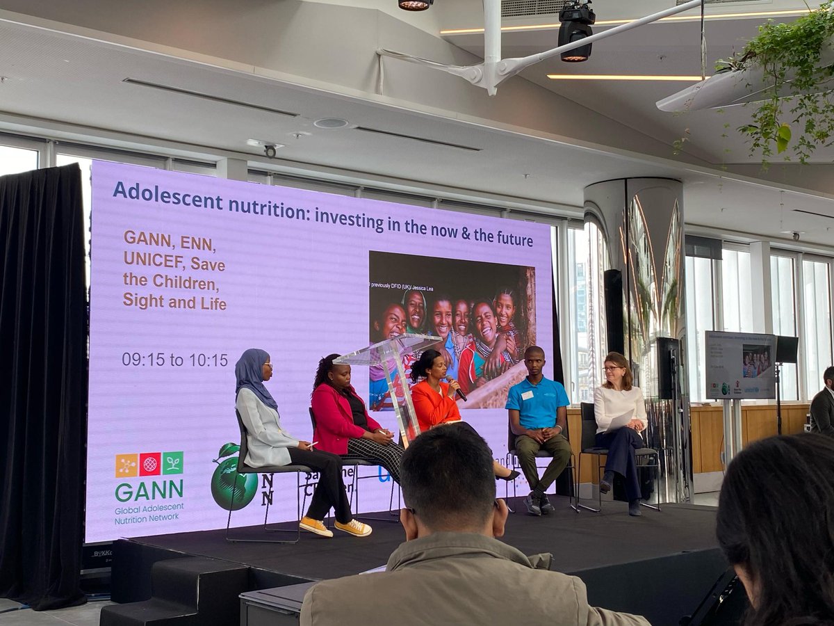 Valentine Muhindo (@valentinemuhin1) on Twitter photo At the #N4G2025 a side event on the importance of investing on #adolescentnutrition #investnowforfuture “investing on adolescent nutrition a window opportunity in ending #malnutrition” <a href="/SUN_Movement/">Scaling Up Nutrition (SUN) Movement</a> #uniscef #youthleadersfornutrition <a href="/wizara_afyatz/">Wizara ya Afya Tanzania 🇹🇿</a> At the #N4G2025 a side event on the importance of investing on #adolescentnutrition #investnowforfuture “investing on adolescent nutrition a window opportunity in ending #malnutrition” <a href="/SUN_Movement/">Scaling Up Nutrition (SUN) Movement</a> #uniscef #youthleadersfornutrition <a href="/wizara_afyatz/">Wizara ya Afya Tanzania 🇹🇿</a>
