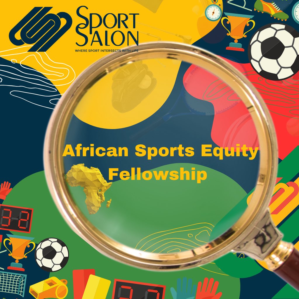 SportSalon's tweet photo. At Sport Salon, we are building.

What have we recently built? A  More Equitable African Sports Landscape!

How? Through our African Sports Equity Fellowship. 

#sportsalon https://t.co/yMkkvGxE0h