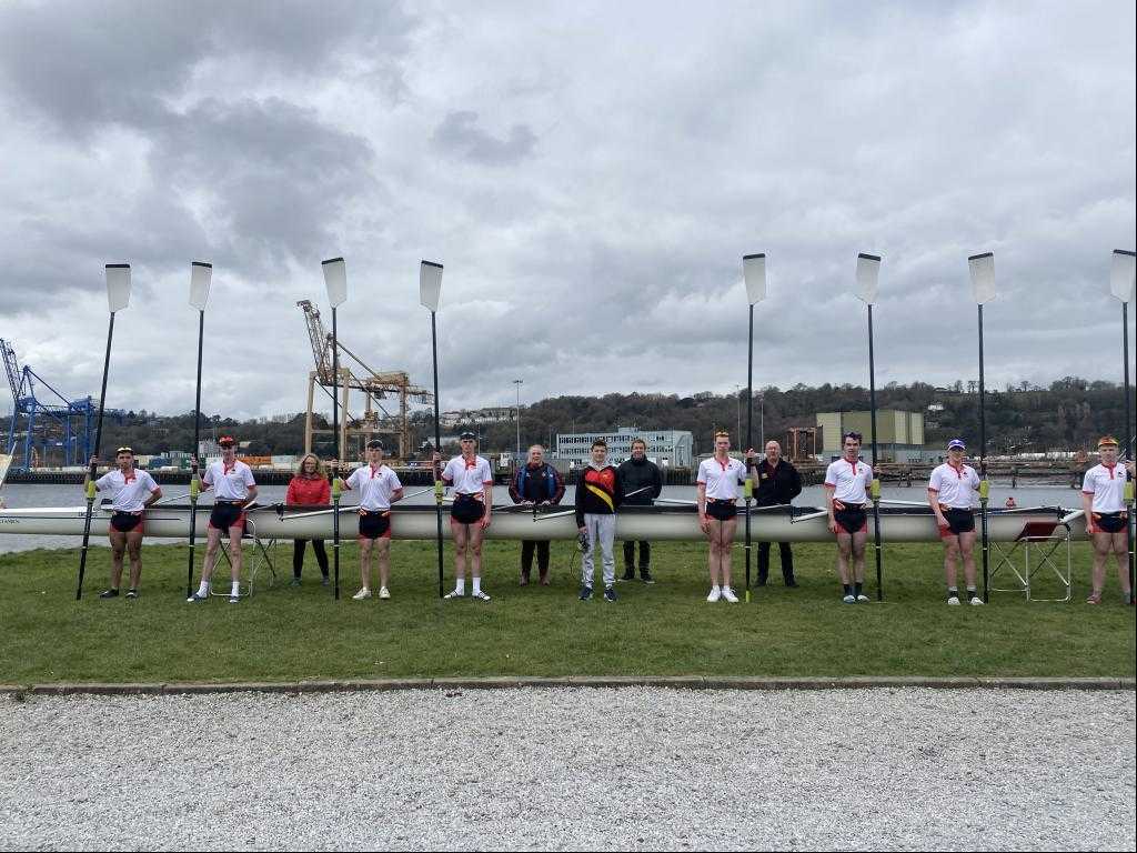 CBC Cork (@corkcbc) on Twitter photo Best of luck to our CBC Rowers who compete in the London Schools' Head of the River race this  morning on the Thames.  CBC is the only crew from the Republic of Ireland and hopes to improve his ranking from last year. Best of luck to our CBC Rowers who compete in the London Schools' Head of the River race this  morning on the Thames.  CBC is the only crew from the Republic of Ireland and hopes to improve his ranking from last year.