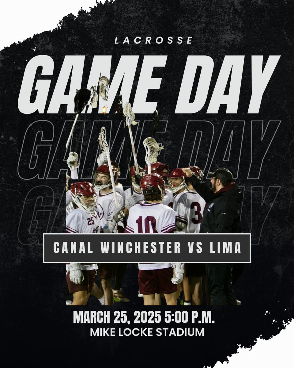 Canal Winchester Lacrosse (@indianslax) on Twitter photo 🚨🚨 Home Game Day! 🚨🚨
5PM, Mike Locke Stadium
<a href="/CWIndians/">CWHS Athletics</a> <a href="/CWHS_Office/">Canal Winchester High School</a> <a href="/cwmirror/">CWHS Journalism</a> 🚨🚨 Home Game Day! 🚨🚨
5PM, Mike Locke Stadium
<a href="/CWIndians/">CWHS Athletics</a> <a href="/CWHS_Office/">Canal Winchester High School</a> <a href="/cwmirror/">CWHS Journalism</a>