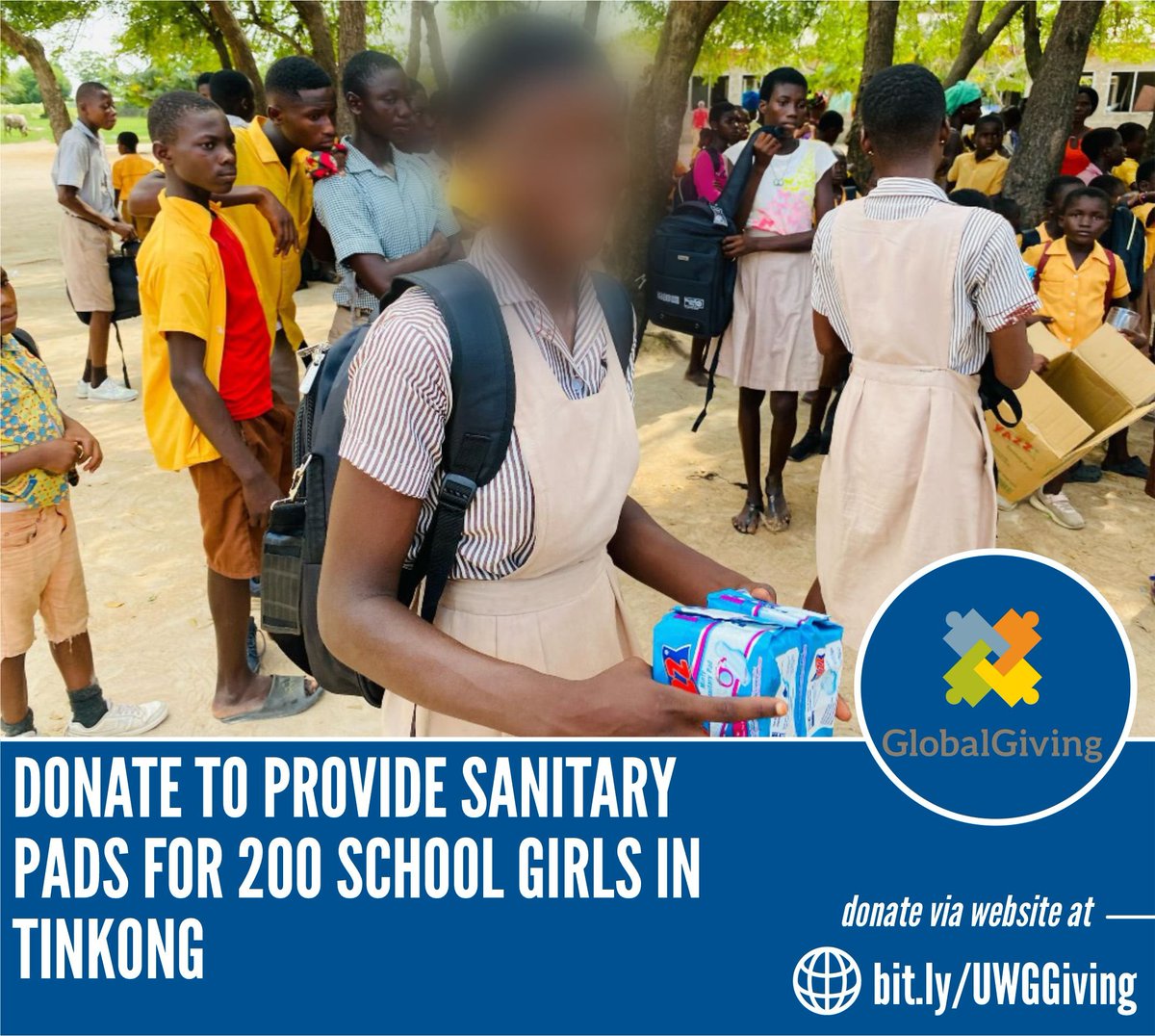 Join #UnitedWayGhana in the GlobalGiving #LittleByLittle Campaign from March 25 – 28, 2025!💙  

Your donation of up to $50 will be matched 50% — meaning your impact goes even further!  ✨ 

Donate today by visiting the link 🔗 bit.ly/UWGGiving

#GlobalGiving