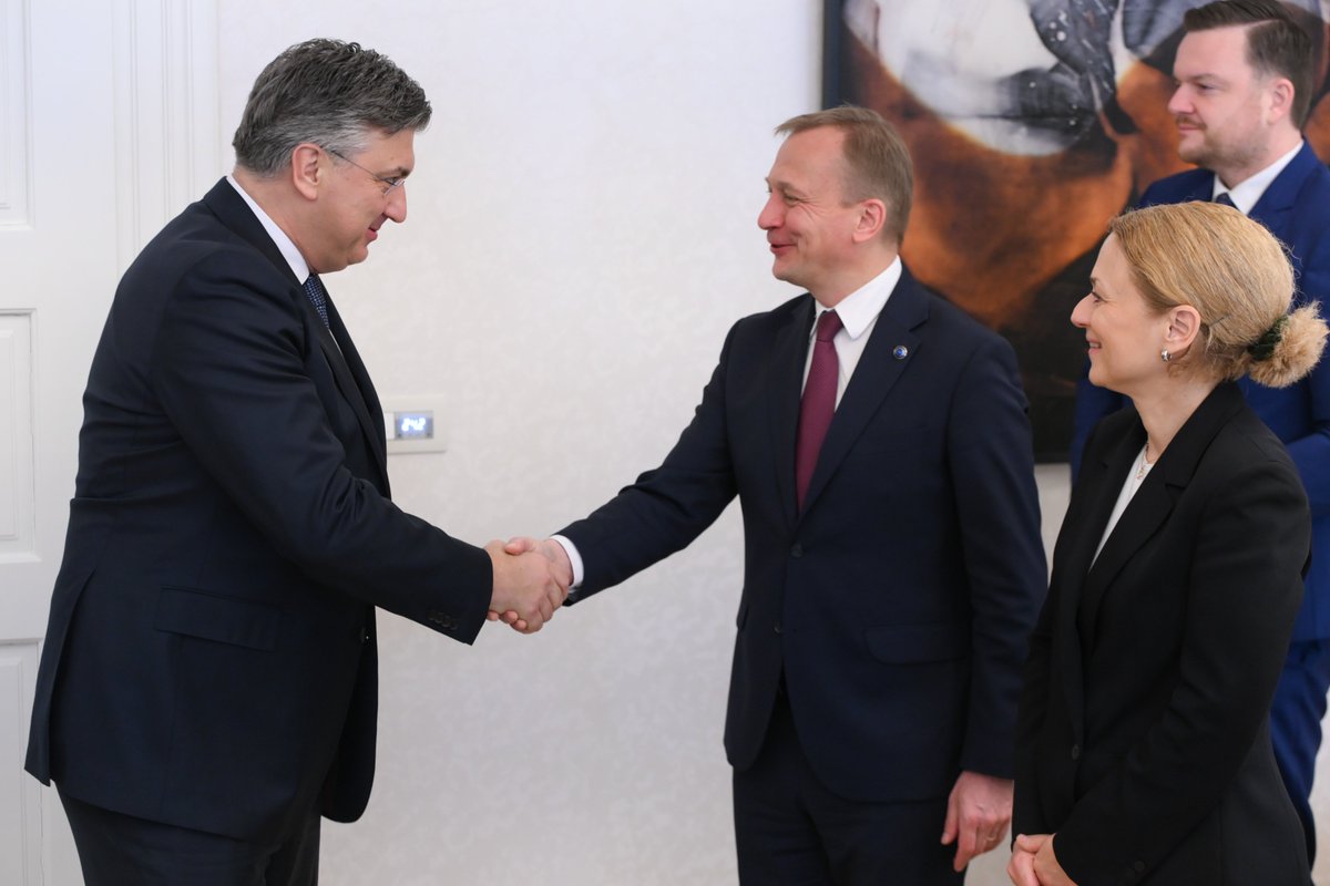 Andrej Plenković tweet media