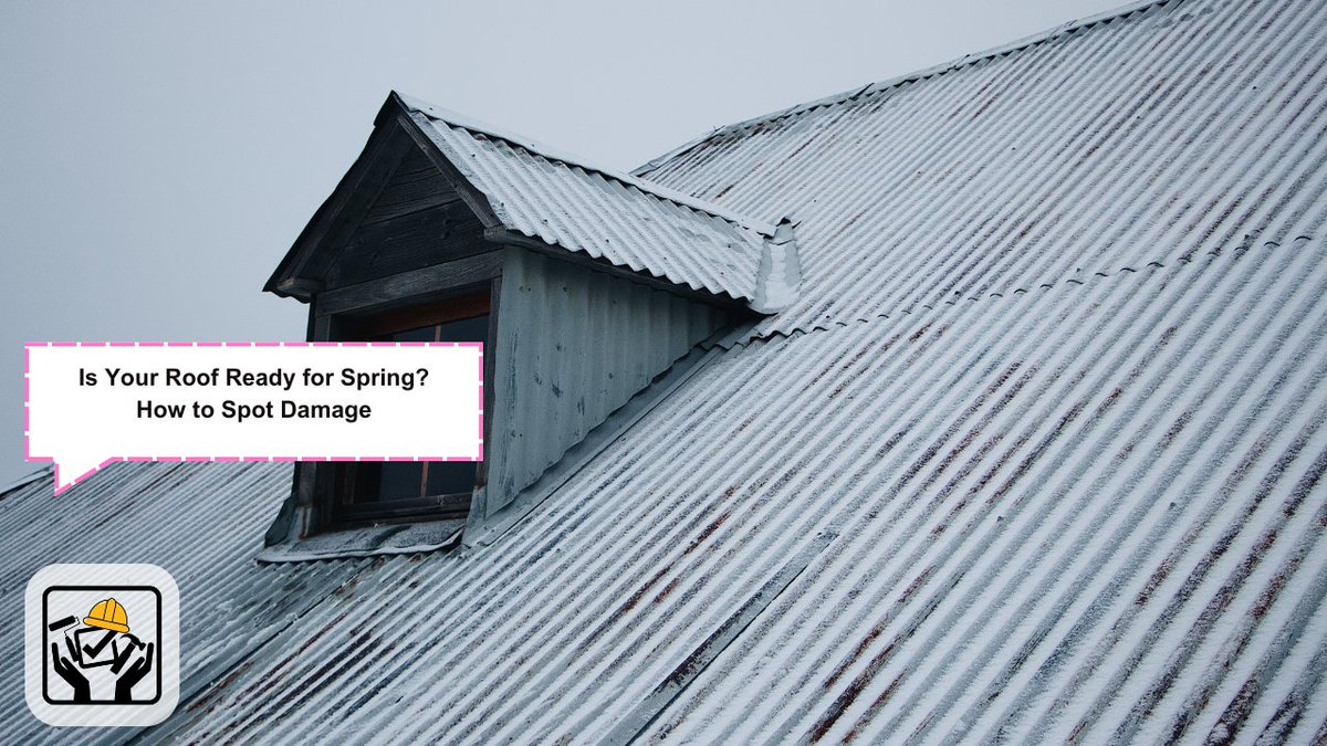 HelpListed's tweet image. Spring Roof Tip: Don’t wait for a leak to know something’s wrong.
✔️ Scan for missing shingles
 
🧠 Read the full DIY checklist: helplisted.blogspot.com/2025/03/is-you…

👷 Need backup? Visit Helplisted.com 
#RoofMaintenance #HomeTips #SpringChecklist #Helplisted