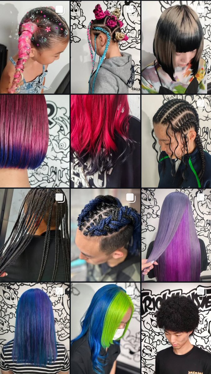 わたしのインスタ可愛い🫟🫟
髪の毛のなんでも屋さん🪄

もし、お店建てたら
名前はMAHO堂にして
ぴーりかするんだー🎀💕

【想像を現実に落とし込む、
理想をこえる魔法の美容室💇‍♀️💫】

@19970415_tkdyik