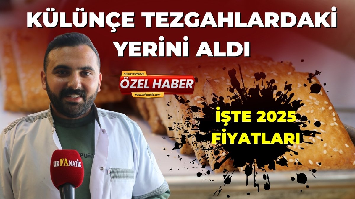 Urfanatik.com (@urfanatik_com) on Twitter photo Şanlıurfa'da Bayramın Vazgeçilmezi Külünçe: İşte 2025 Fiyatları
Özel haber: <a href="/Ahmettdurmus63/">Ahmet Durmuş</a>
urfanatik.com/sanliurfada-ba…
#sanliurfa #sondakika #ramazanbayramı #urfa Şanlıurfa'da Bayramın Vazgeçilmezi Külünçe: İşte 2025 Fiyatları
Özel haber: <a href="/Ahmettdurmus63/">Ahmet Durmuş</a>
urfanatik.com/sanliurfada-ba…
#sanliurfa #sondakika #ramazanbayramı #urfa
