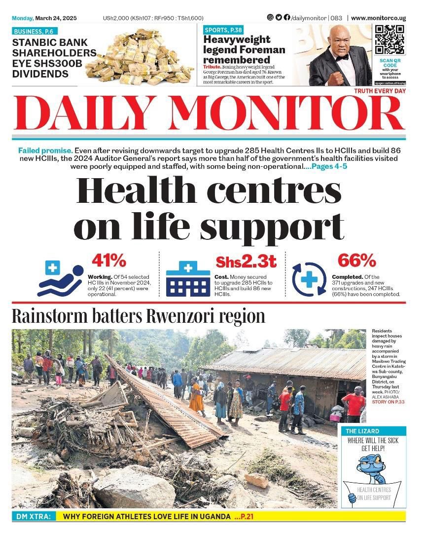 SarahBireete's tweet photo. A government that canโt manage health centers is desirous of managing parents private fees for their childrenโs education! What kind of joke is this @rggoobi @Thomas_Tayebwa @JoelSsenyonyi @JosephSsewungu @HonNambooze #SaveUganda
Schools are better managed than government https://t.co/6I0DQ9w06m