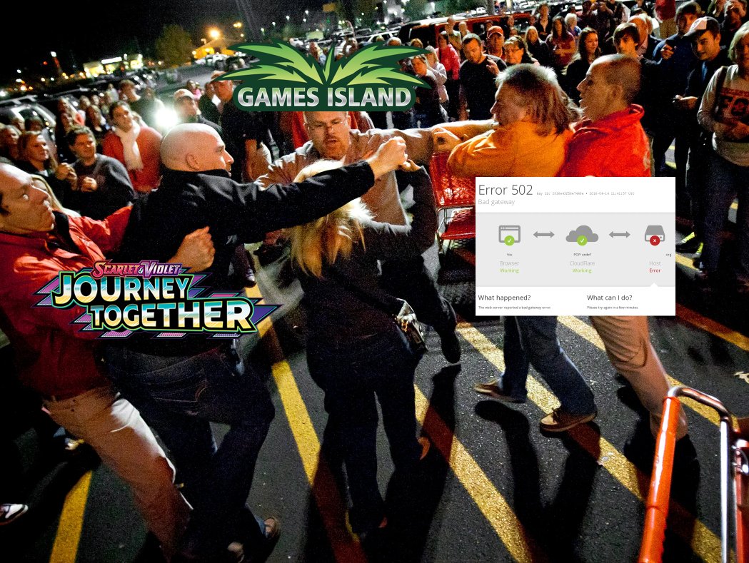 Hab gehört, Games Island hat heute KP09 gedroppt👀