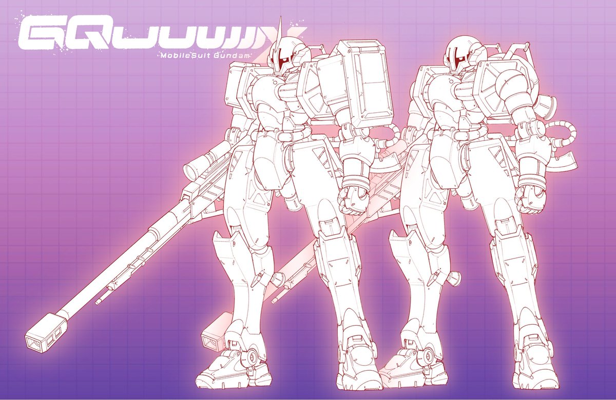 #GQuuuuuuX GQuuuuux世界観下のZUDAH