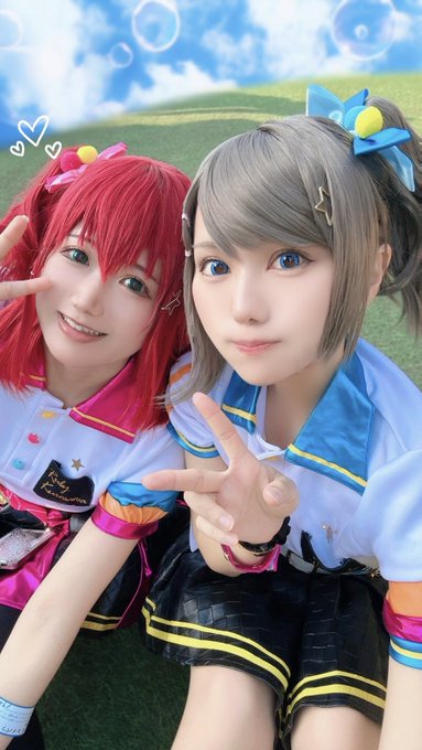 Twitterのコスプレ画像19