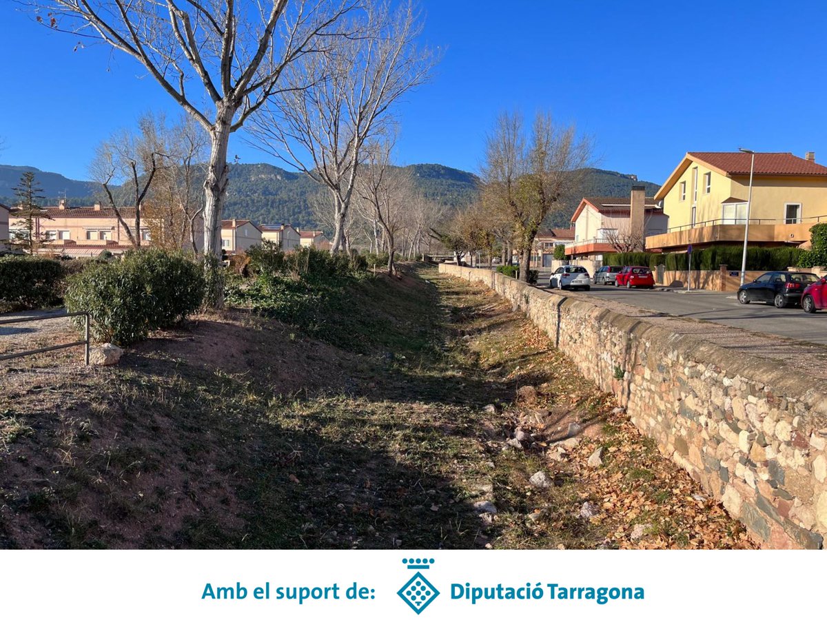 Ajuntament Montblanc (@ajmontblanc) on Twitter photo L'<a href="/ajmontblanc/">Ajuntament Montblanc</a> va impulsar el 2024 accions de transició ecològica gràcies al pla ImpulsDipta de la <a href="/Dipta_cat/">Diputació de Tarragona</a>
Entre altres accions, es va poder realitzar l'estudi hidràulic del barranc de la Pasquala
+info: shorturl.at/lxobh
#Montblanc #ImpulsDipta #TransicióEcològica L'<a href="/ajmontblanc/">Ajuntament Montblanc</a> va impulsar el 2024 accions de transició ecològica gràcies al pla ImpulsDipta de la <a href="/Dipta_cat/">Diputació de Tarragona</a>
Entre altres accions, es va poder realitzar l'estudi hidràulic del barranc de la Pasquala
+info: shorturl.at/lxobh
#Montblanc #ImpulsDipta #TransicióEcològica