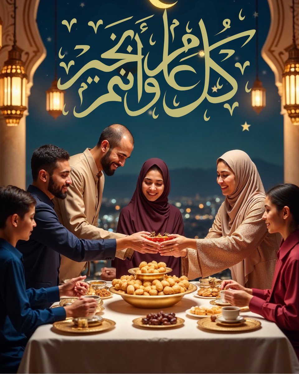 tmuniformegypt's tweet photo. ✨🎉 تهنئة عيد الفطر المبارك 🎉✨
🌙 بمناسبة عيد الفطر المبارك، نتقدَّم إليكم بأطيب التهاني والتبريكات، سائلين الله أن يتقبَّل منا ومنكم صالح الأعمال، وأن يجعل أيامكم مليئة بالفرح والسعادة. 💛
🤲🏻 كل عام وأنتم بخير، وعيدكم مبارك!🤲🏻
#عيد_الفطر_المبارك #عيدكم_مبارك #EidMubarak https://t.co/neQSUWcNCD
