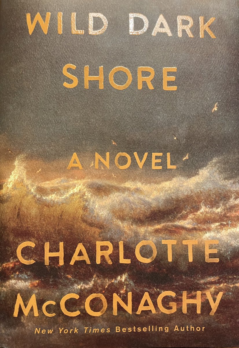 Do not miss this latest novel by @CharMcConaghy It is hard to overstate its Importance in this hard time of loss and abandonment. The need for, and the power of love have rarely been so clearly presented! So grateful for this stunning book!!!