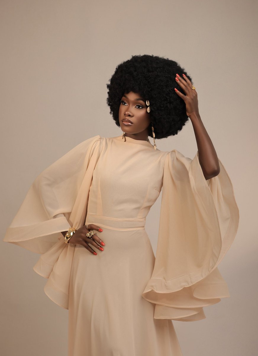 Who said Black is not beautiful? Look again😉