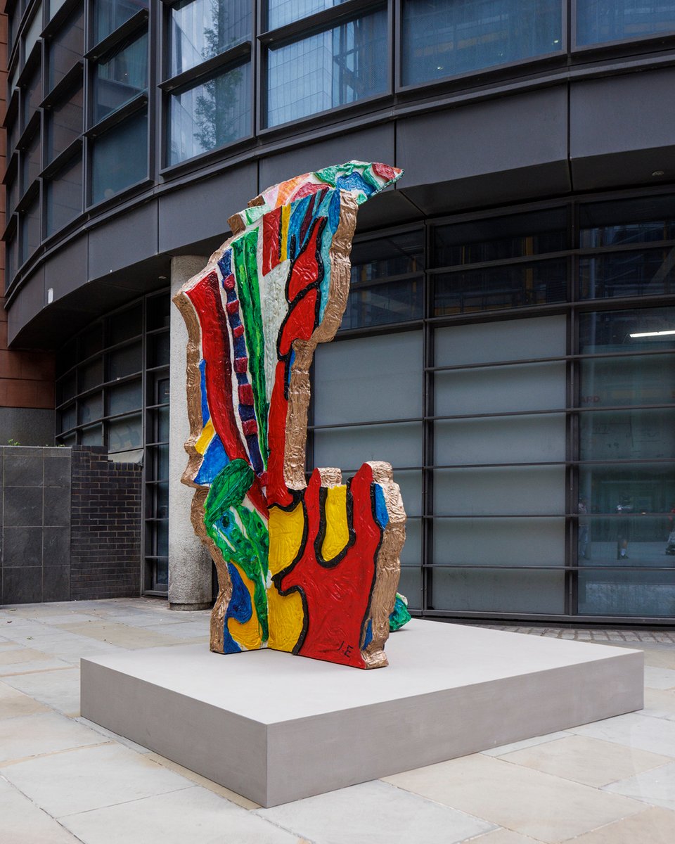 Sculpture in the City tweet media