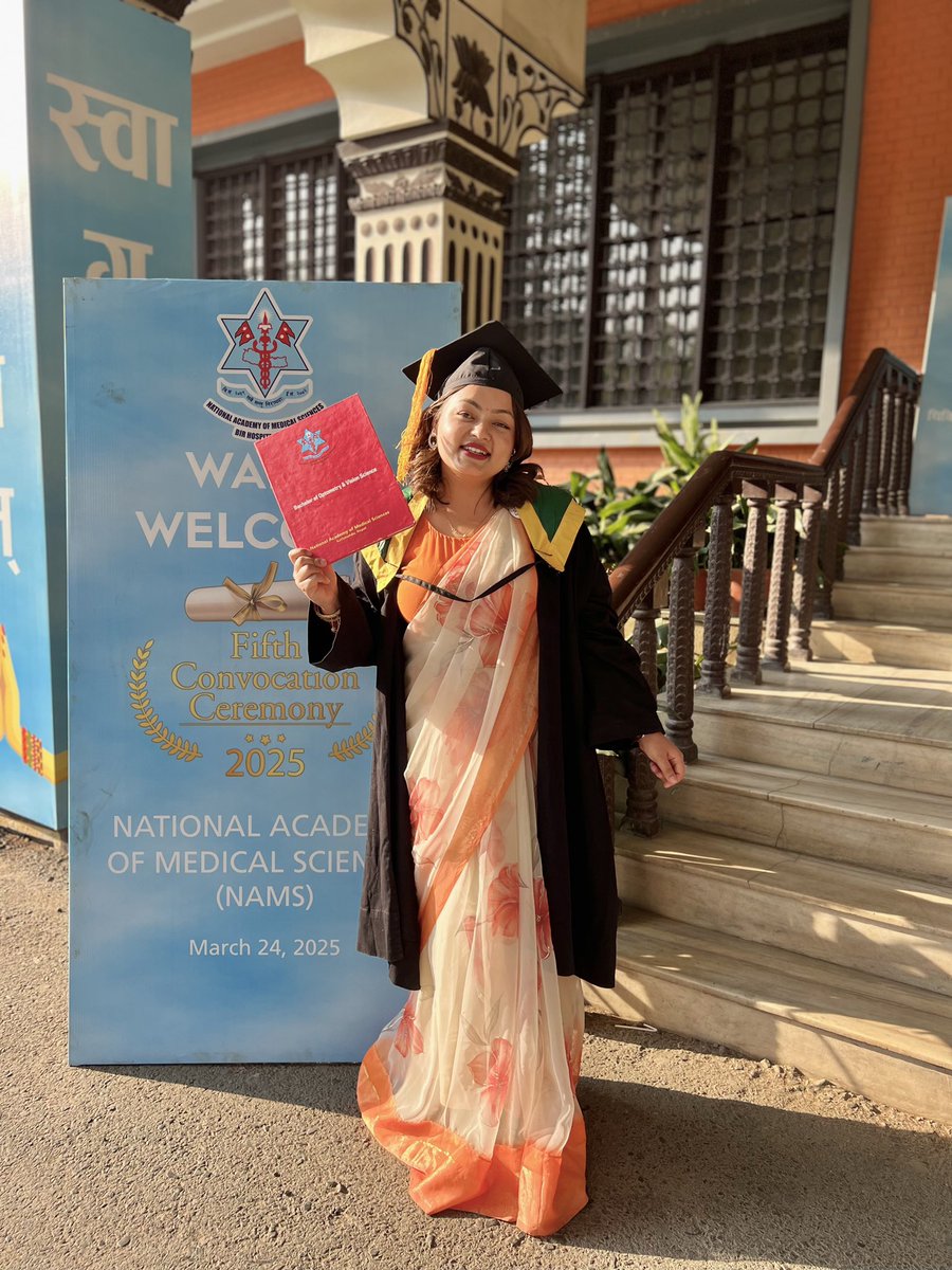 Officially graduated 🎓✨