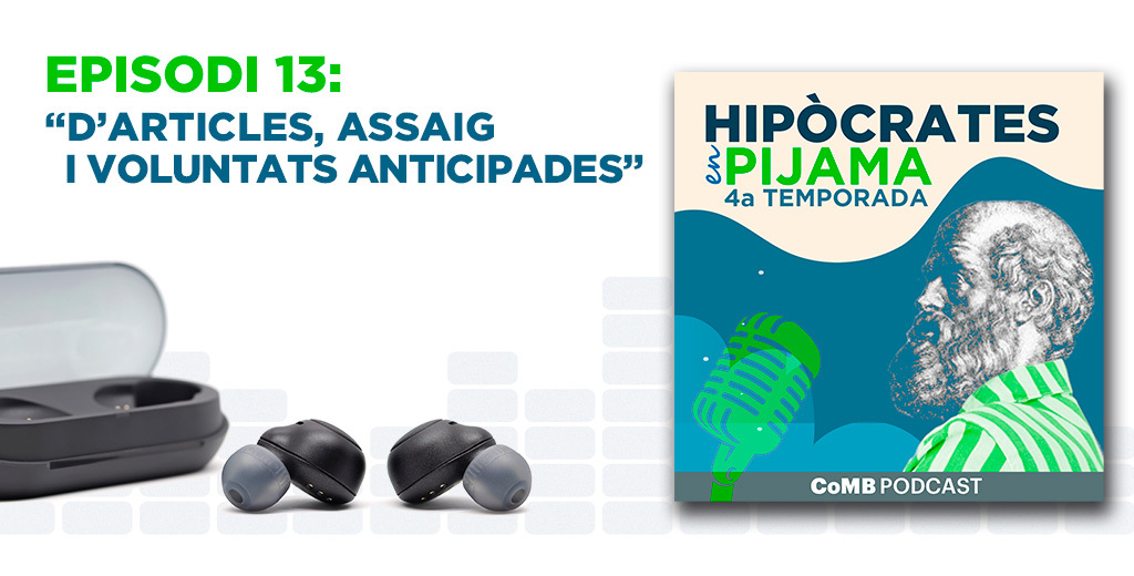 Col·legi Metges BCN (@combarcelona) on Twitter photo 🎙️Nou episodi #HipòcratesenPijama, el pòdcast del CoMB!
Aquest cop parlem de...
📖La lluita de la humanitat per la salut, amb el metge de família i assagista,
Jordi Varela.
📃El document de voluntats anticipades, amb la metgessa de família Rosario Jiménez (<a href="/aprimariavsg/">aprimariavsg</a> 🎙️Nou episodi #HipòcratesenPijama, el pòdcast del CoMB!
Aquest cop parlem de...
📖La lluita de la humanitat per la salut, amb el metge de família i assagista,
Jordi Varela.
📃El document de voluntats anticipades, amb la metgessa de família Rosario Jiménez (<a href="/aprimariavsg/">aprimariavsg</a>