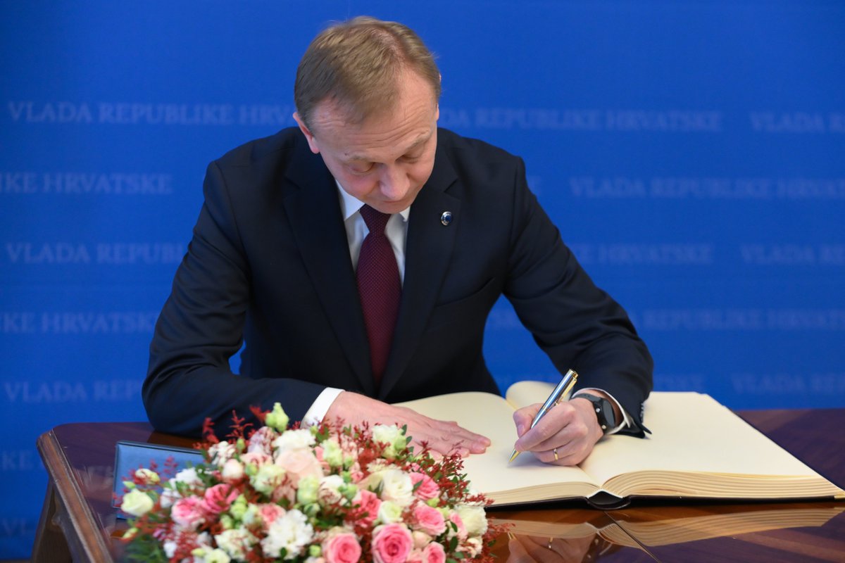 Andrej Plenković tweet media