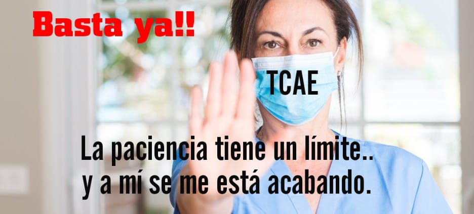 Pero todo tiene un LÍMITE!!
ACTUALIZACIÓN DE NUESTRAS FUNCIONES REALES....YA!!!
NIVEL C1 YAA!!
LOS TCAES NO VAMOS A PARAR!!
#tcaefunciones1ya