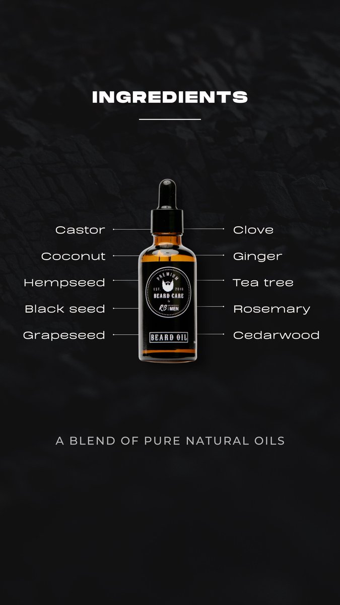 rborganicsmen's tweet image. Keep your beard nourished and healthy with our NAFDAC-certified natural beard oil, made from 100% pure ingredients

30ml N8,000
50ml N12,000