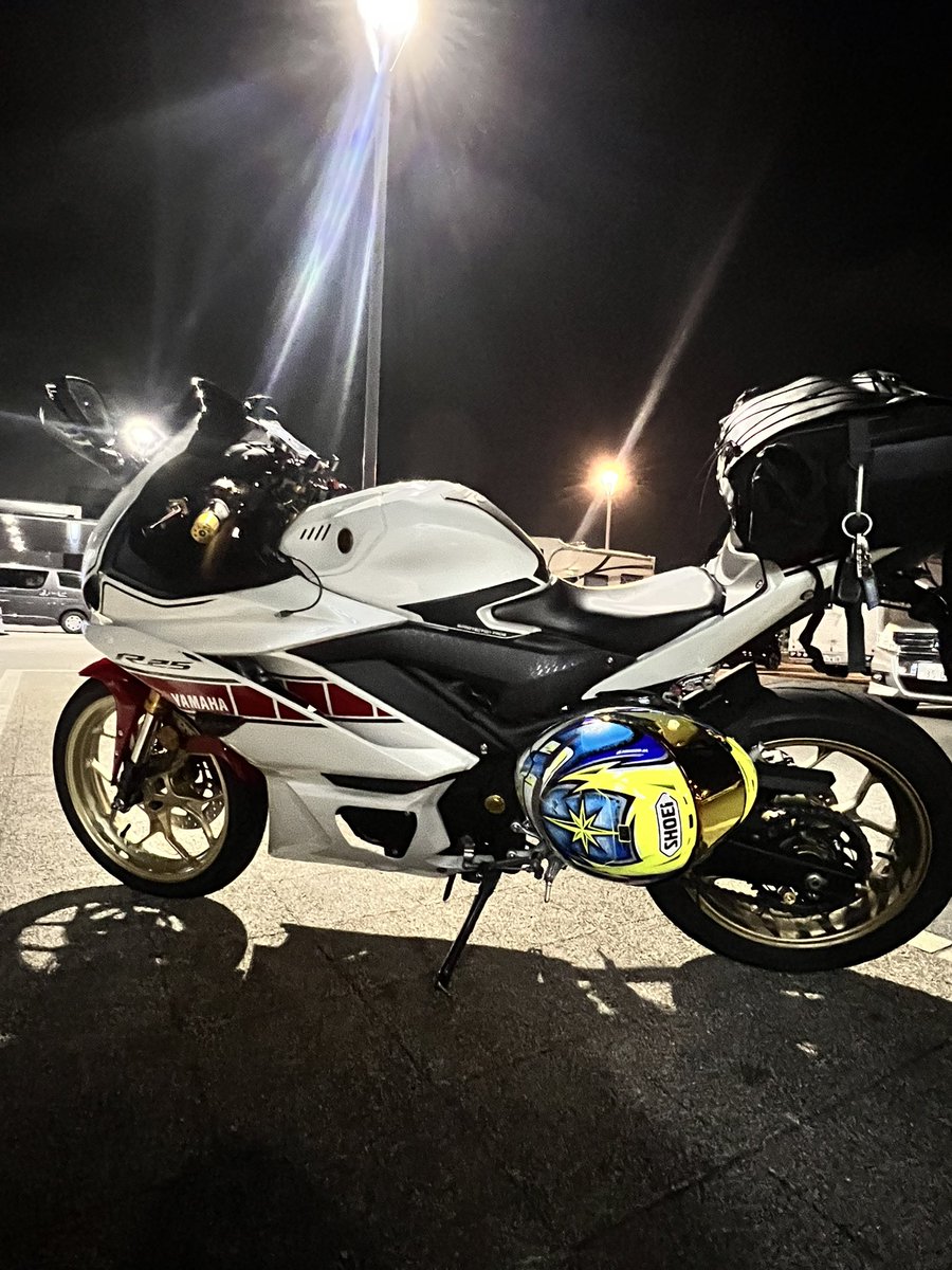 あったかくなってきたから帰宅前のルーティンまたはじめました。