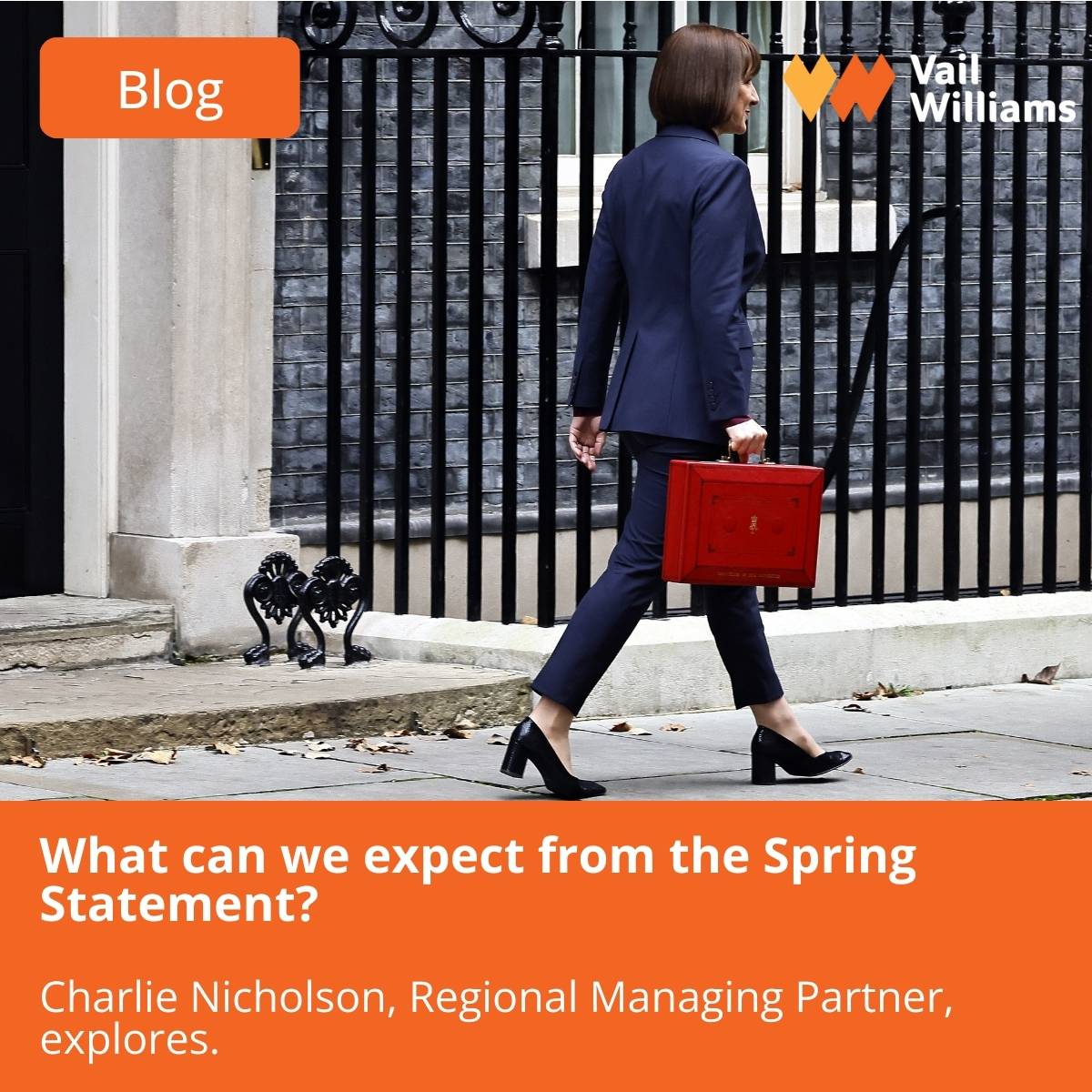 VailWilliams's tweet image. 💼Blog: What can we expect from the Spring Statement?

@CharlENicholson, Regional Managing Partner for #Surrey, explores ⬇️

vailwilliams.com/what-can-we-ex…

#SpringStatement #SpringStatement2025 #publicsector
