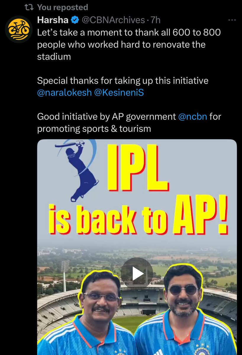 SidForAll2021's tweet photo. , #TDPians we have bunch of positive updates, lot to cherish and feel proud. Ask everyone to spread these.
Follow the thread https://t.co/rVOg7P2v9C