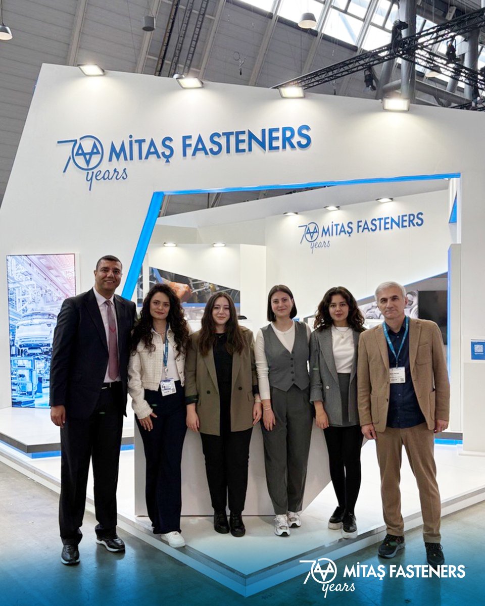 MitasGroup's tweet image. We are fastening the World at Fastener Fair Global!

We are excited to participate in Fastener Fair Global, one of the most prestigious events in the industry!

Join us at Stand 3-1636.

#MitasFasteners #FastenerFairGlobal #FasteningSolutions #Industry #Exhibition
