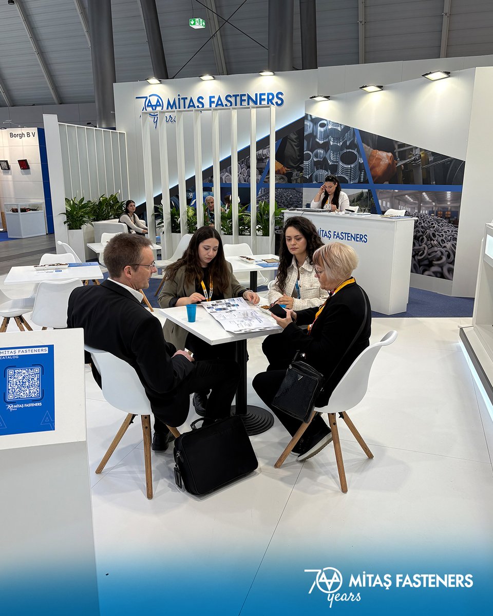 MitasGroup's tweet image. We are fastening the World at Fastener Fair Global!

We are excited to participate in Fastener Fair Global, one of the most prestigious events in the industry!

Join us at Stand 3-1636.

#MitasFasteners #FastenerFairGlobal #FasteningSolutions #Industry #Exhibition