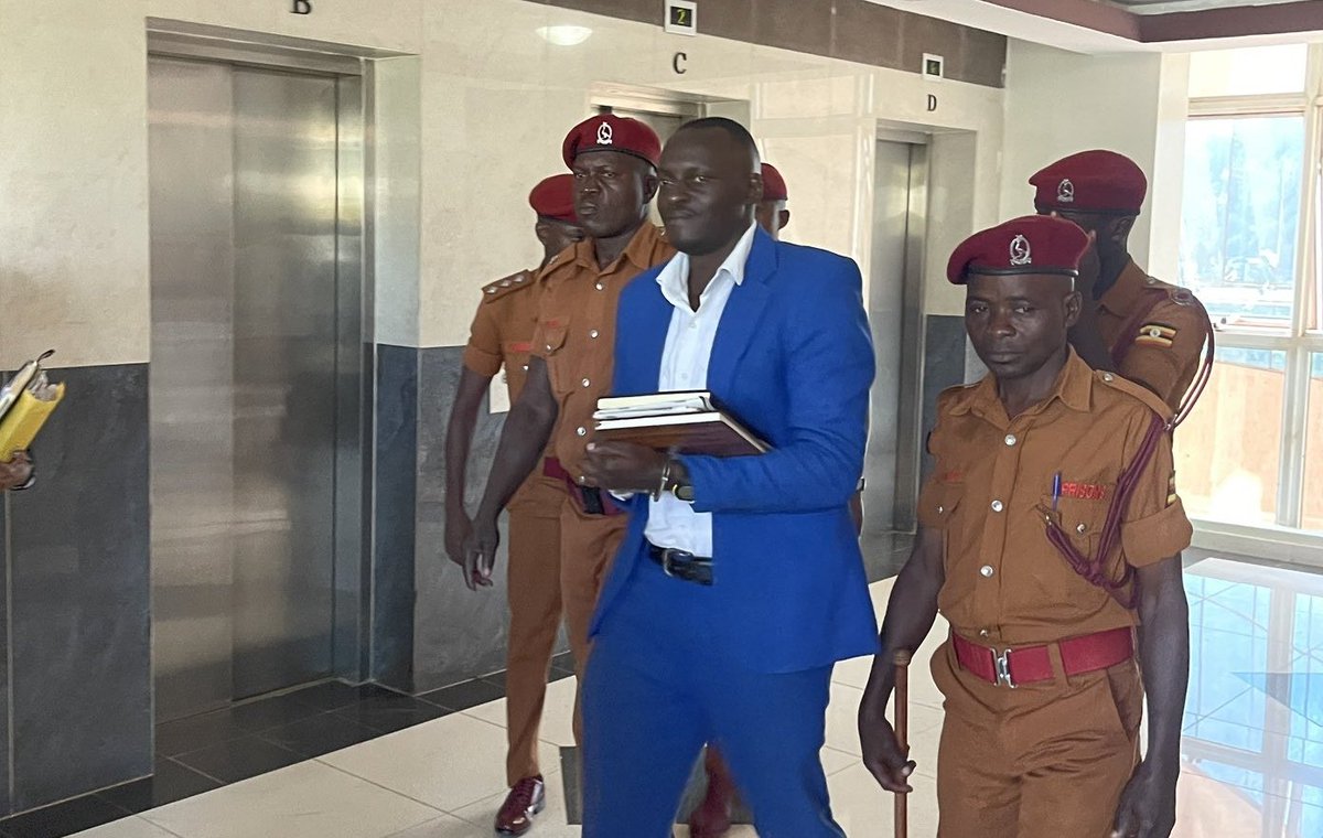 u24tvug's tweet photo. JUST IN: The High Court, presided over by Judge Michael Elubu, has adjourned ruling in the Eron Kiiza case to April 4th.
#U24Update https://t.co/y4ucGGTCwW