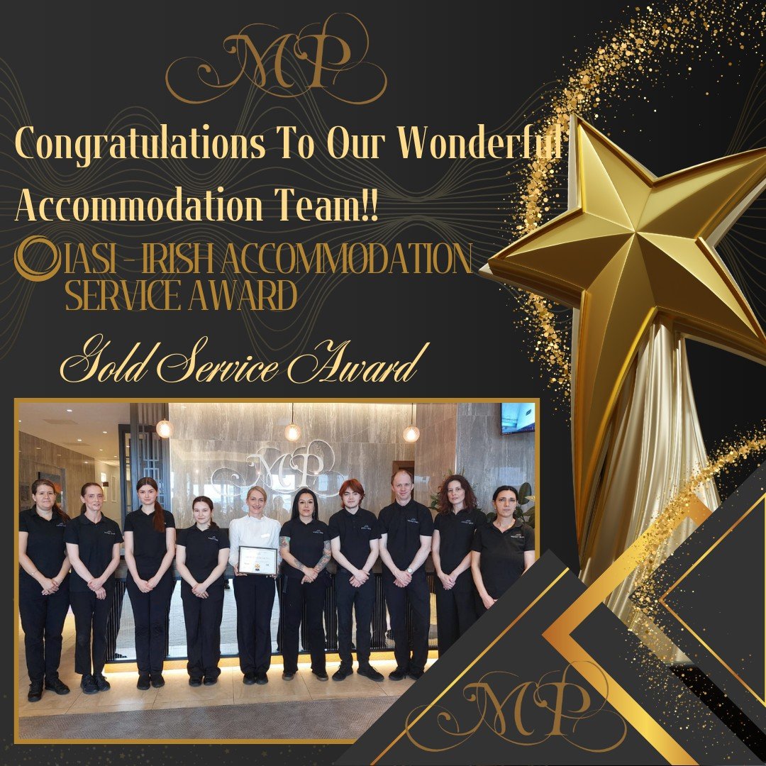 Congratulations to our Accommodation Team for securing another ASAI GOLD AWARD for the Menlo Park Hotel! 📷📷
Thank you for all your hard work and dedication.
Well done to everybody involved!