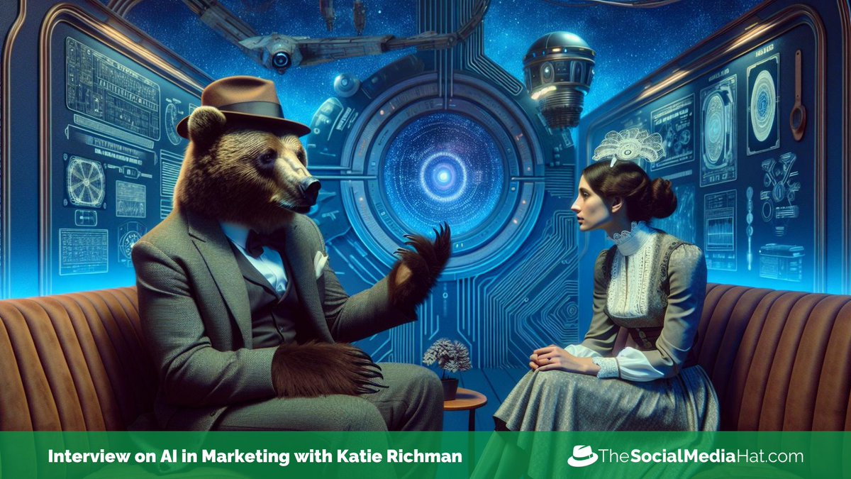 mike_allton's tweet image. An interview on how professionals should be approaching Generative AI in Marketing. theaihat.com/?p=10971 #AIFundamentals