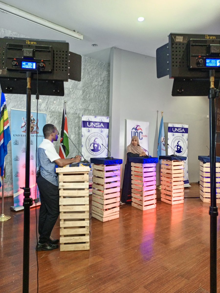 UNC TV (@unctvke) on Twitter photo The Stage is Set for the UNSA Council Debate live on UNC TV’s YouTube Channel. <a href="/uonbi/">University of Nairobi</a> <a href="/CouncilUnsa/">UNSA ELECTORAL COUNCIL</a> #UNSAElections2025 #SisiniUoN The Stage is Set for the UNSA Council Debate live on UNC TV’s YouTube Channel. <a href="/uonbi/">University of Nairobi</a> <a href="/CouncilUnsa/">UNSA ELECTORAL COUNCIL</a> #UNSAElections2025 #SisiniUoN