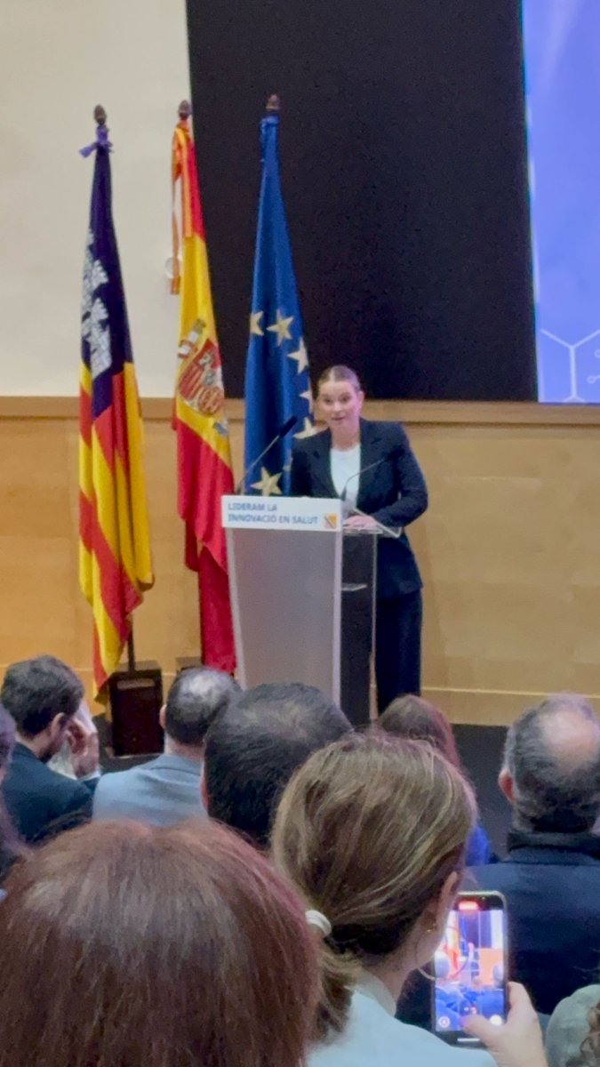 BIOIB ClusterBiotech (@bioib_cluster) on Twitter photo Baleares avanza con paso firme hacia la sanidad del futuro con el Plan Estratégico de Salud Digital 2025-2029 <a href="/SalutGOIB/">Conselleria de Salut</a> <a href="/goib/">Govern de les Illes Balears</a>. En <a href="/BIOIB_Cluster/">BIOIB ClusterBiotech</a> celebramos esta apuesta por la innovación en salud. Gran oportunidad de alinear propuestas y contribuir a los objetivos regionales. Baleares avanza con paso firme hacia la sanidad del futuro con el Plan Estratégico de Salud Digital 2025-2029 <a href="/SalutGOIB/">Conselleria de Salut</a> <a href="/goib/">Govern de les Illes Balears</a>. En <a href="/BIOIB_Cluster/">BIOIB ClusterBiotech</a> celebramos esta apuesta por la innovación en salud. Gran oportunidad de alinear propuestas y contribuir a los objetivos regionales.