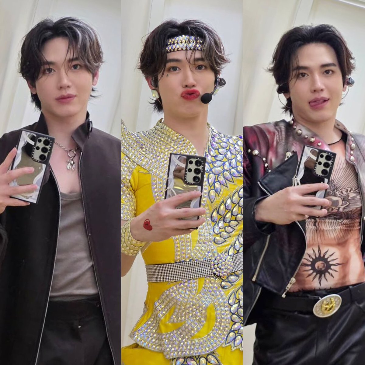 bowintherain's tweet photo. #Newwiee

😎🔥                    😚🌸                    😈⛓️ https://t.co/cnjkZeiGTy