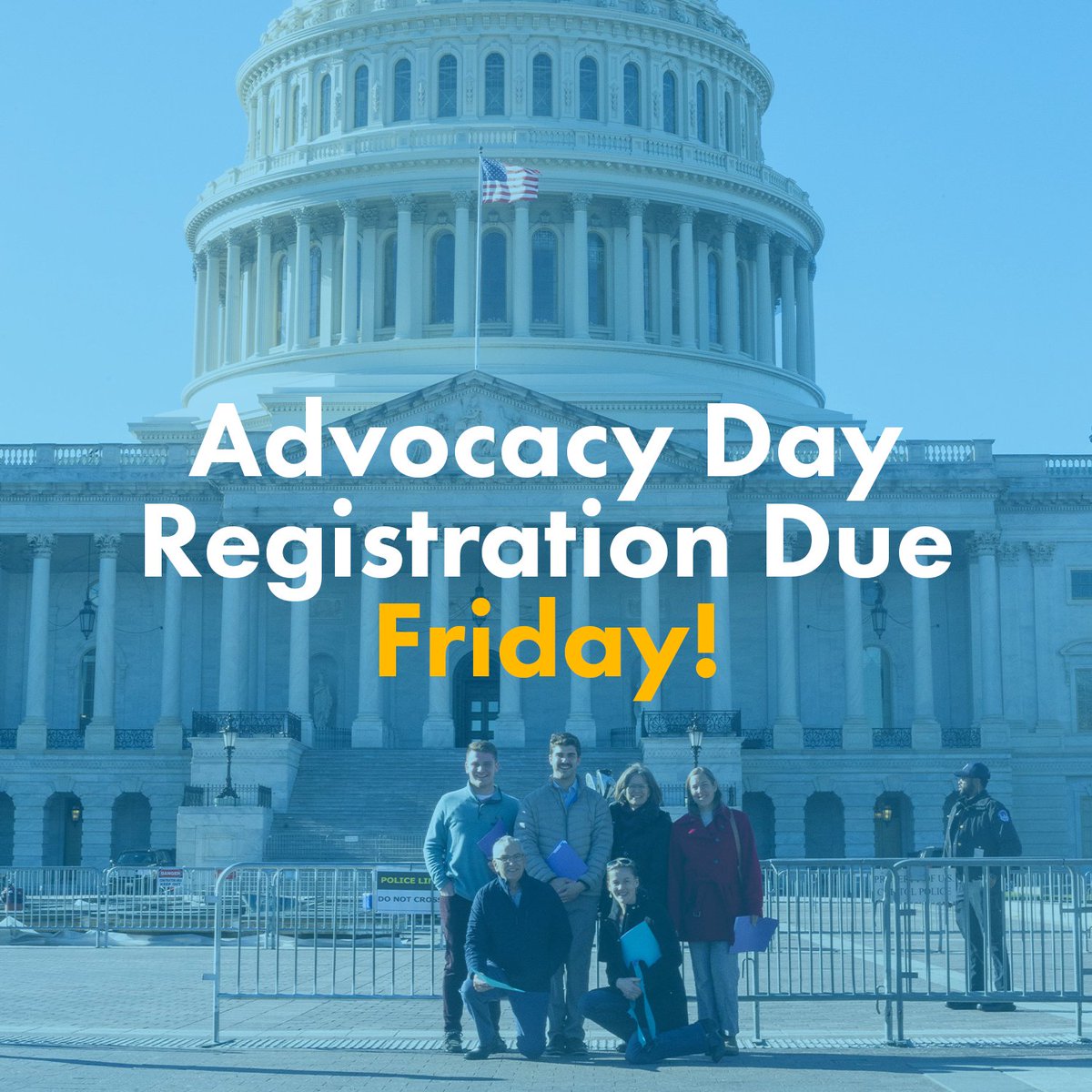 Join ACC and our partner MCC in Washington, D.C. on April 10 to advocate for tree planting grants and clean energy tax credits in the upcoming budget reconciliation bill. A virtual option is possible. Register by March 28.

Register: bit.ly/4hPN5vG