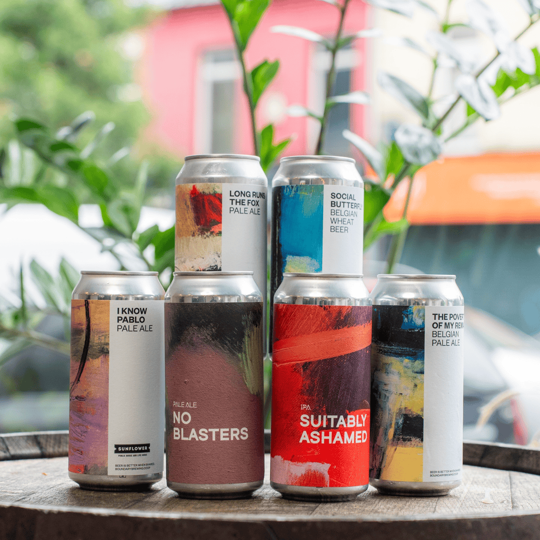 Treat your Mum this Mother's Day with a box of our Belfast-brewed favourites 👌 

Make sure to use our special code: MUMDAY25 online - you can’t go wrong with a taste of Belfast brews with a cheeky 10% off!

Gift Boxes are available to purchase at our venues, whatever you fancy.