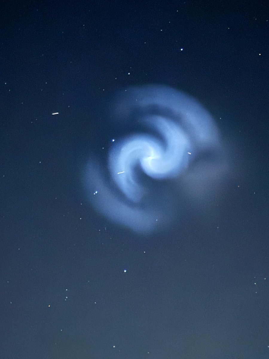 Tewkesbury Academy Science Department (@tewksacademysci) on Twitter photo Did you manage to see the spiral last night? Captured by a family member of our fabulous <a href="/Cabotfederation/">Cabot Federation</a> <a href="/tewkschool/">Tewkesbury Academy</a> Science Team, the spiral is thought to be the frozen plume of fuel from the SpaceX rocket launch! #Science #scienceinaction #spacex #spiral #aliens #space #sky Did you manage to see the spiral last night? Captured by a family member of our fabulous <a href="/Cabotfederation/">Cabot Federation</a> <a href="/tewkschool/">Tewkesbury Academy</a> Science Team, the spiral is thought to be the frozen plume of fuel from the SpaceX rocket launch! #Science #scienceinaction #spacex #spiral #aliens #space #sky