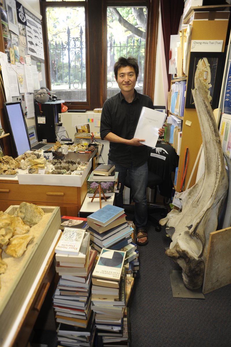 10 years! The day I submitted my PhD thesis - photo by the best advisor, Ewan!