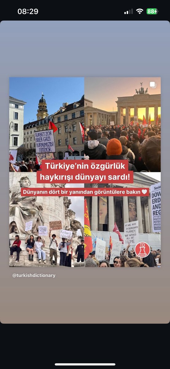 handercelbrasil's tweet photo. 📲|| Hande via Instagram story, postando sobre o direito dos jovens protestarem a favor da democracia.

#HandeErçel https://t.co/umCOhi1URy