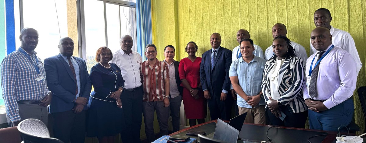 🌍 Strengthening Global Microinsurance Partnerships!
Last week, CIC Group led by Group Chairman Dr. Nelson Kuria, Group MD &amp; CEO Mr. Patrick Nyaga, and CIC Microinsurance Principal Officer Mr. Michael Mugo hosted a delegation from CARD MBA (Center for Agriculture and Rural