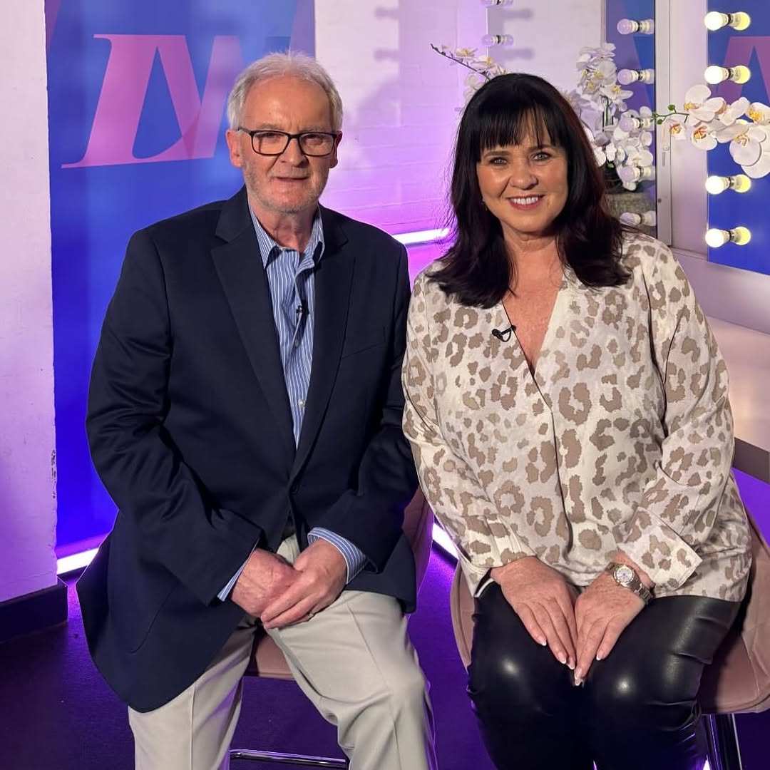 Beyond proud of my brother Brian for coming on <a href="/loosewomen/">Loose Women</a> and speaking out about his recent cancer diagnosis 💜