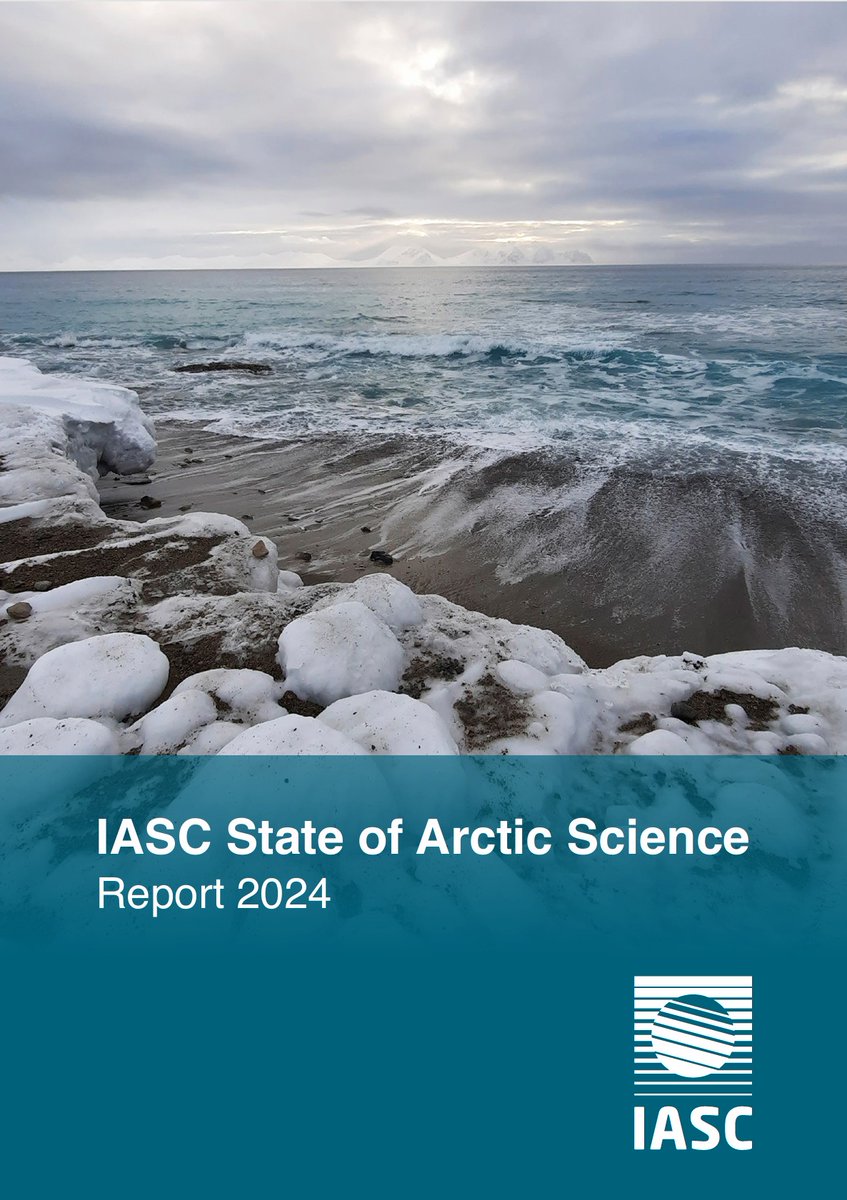 ecotiparcticEU's tweet image. 📯We&apos;re tooting our own horn for the recently published @IASC_Arctic 2024 IASC State of Arctic Science Report (iasc.info/about/publicat…), which mentions both ECOTIP and SEA-Quester under the list of projects contributing to Arctic science developments. 👏