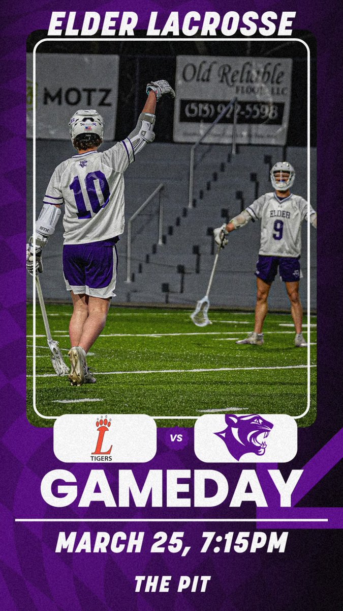 elder_lacrosse's tweet image. Come out and join us in The Pit for another Game Day. #Altiora