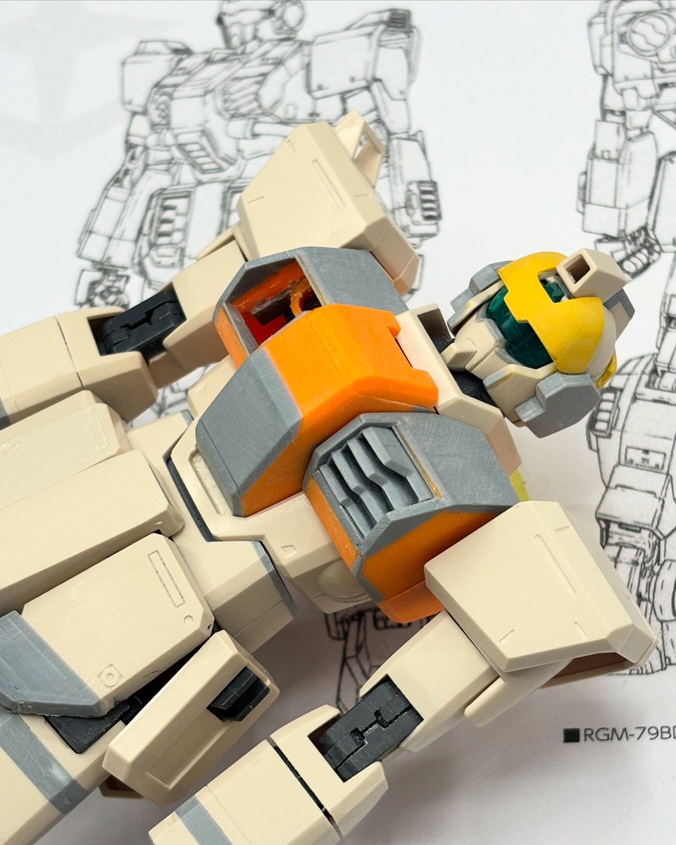 1/100 ブルーディスティニー0号機

胸部インテーク
バランスが難しすぎる
:(；ﾞﾟ'ωﾟ'):