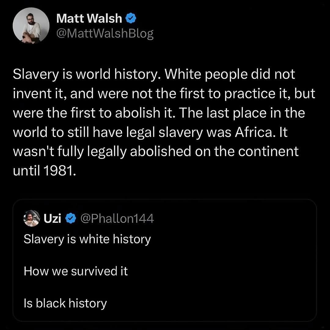 NicoleToad29's tweet image. #InternationalDayOfRemembranceOfTheVictimsOfSlaveryAndTheTransatlanticSlaveTrade #slavery #TuesdayThoughts #tuesdaymorning