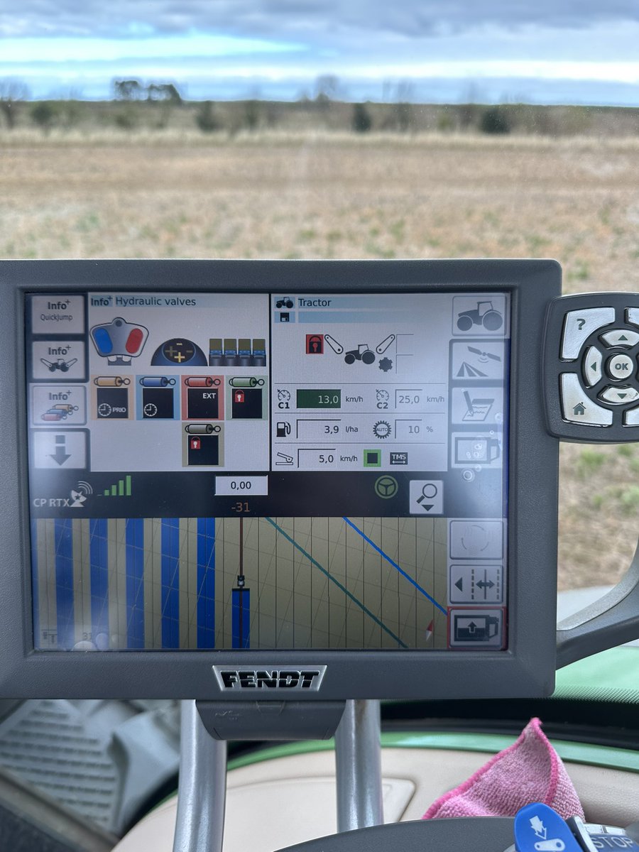 Spring cultivations start