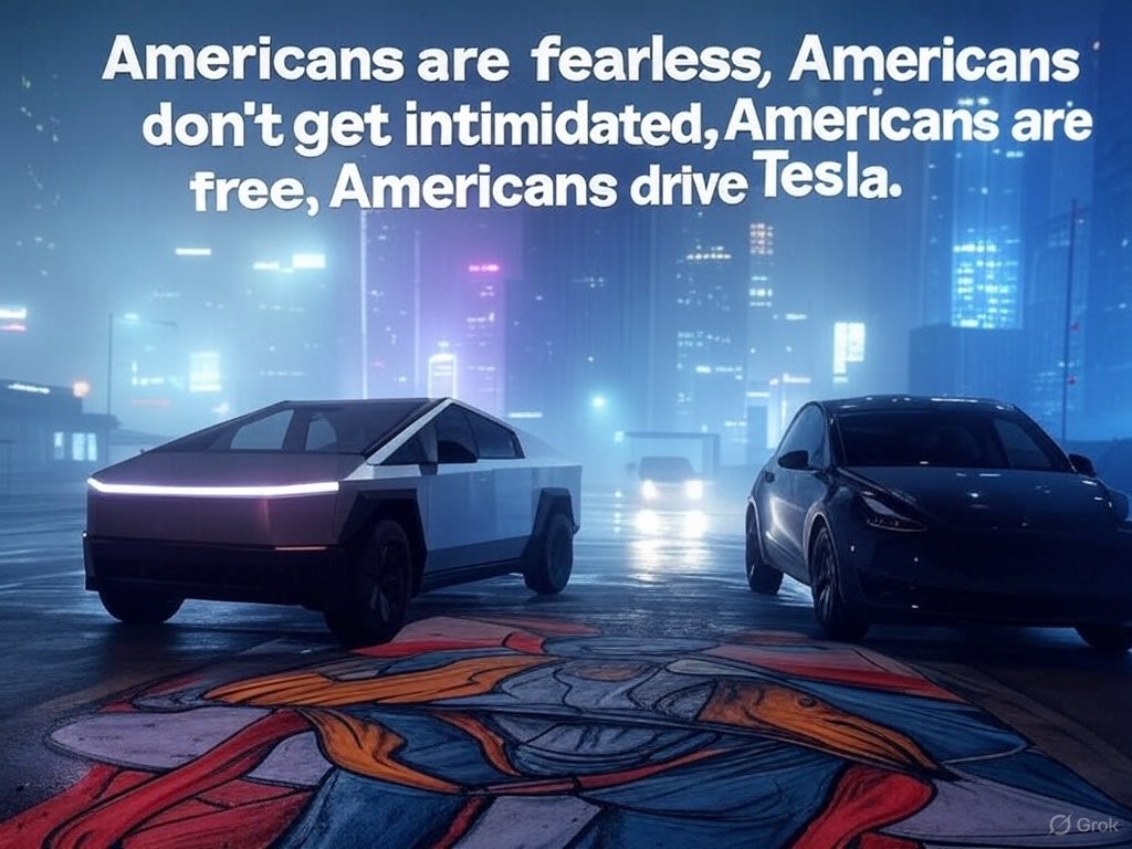 Tesla - American Made